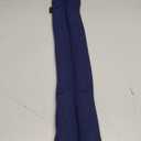 SunnyBay Microwavable Heating Pads, Microwavable Moist Heated Neck and Shoulder Wrap, Versatile Weighted Beanbag Cold Pack or Warm Compress, 2.2 lbs, 26x4 Inches, Navy Blue