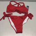 Blooming Jelly Red Sparkled 2 Piece Suit M