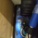 Gyroor H30 Max Electric Scooter for Kids, LED Dispaly, 150W Powerful Motor, Dual Brake System, Adjustable Height and Speed, Best Presents for Kids