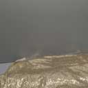 8M Gold Shimmer Sequin Fabric Backdrop Curtain for Wedding Birthday Graduation Shower Durable Fade Resistant Versatile Decor