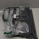 STO STO Long Expandable Shoe Rack 4-Tier, Adjustable Length 33.747.5 Shoe Organizer, Metal Shoes Storage Shelf, Holds Up to 30 Pairs, Non-Slip Feet, for Closet, Entryway, Hallway, Front Door, Black