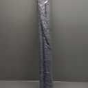 Sun Zero Seraphina Textured 100% Total Blackout Cordless Roman Shade, Blue, 35" W x 64" H