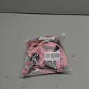 Step in Dog Harness Leash Set- All Weather Reflective No-Pull Floral Pattern Padded Mesh Vest Harness for Cats Puppy Dogs - Pink Flower - Small