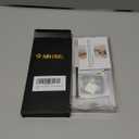 YMHML 3 Pack for iPhone 17 Pro Max Privacy Screen Protector Tempered Glass + 1 Set Camera Lens Protector, 25Anti Spy, [Top 9H+ Military Grade Shatterproof] [Bubble Free, Auto-Dust Removal]