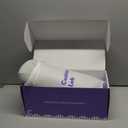 C CUSHION LAB Deep Sleep Pillow, Patented Ergonomic Contour Design for Side & Back Sleepers, Orthopedic Cervical Shape Gently Cradles Head & Provides Neck Support & Shoulder Pain Relief - Calm Grey