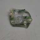 Artificial Flowers 8 Bundles 20 White Artificial Daisy Flowers UV Resistant Outdoor Fake Wildflowers with Stems Faux Greenery Shrubs Plants Arrangements for Home Garden Vase Decor