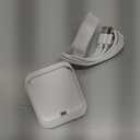 Square Dock for Square Reader 2nd Generation, Holder Stand for Square Card Reader 2nd Generation, Dock with Smart Anti-Sleep Button Portable Size Anti-Slip (Cable and Wall Charger Included, No Device