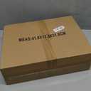 12 Pack Large Acoustical Wall Panels, Sound Proof Panels for Wall, 16x12x0.4 Inches Self-Adhesive Acoustical Soundproof Panels, Acoustic Treatment for Home Office Recording Studio Walnut