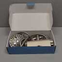 MakeFit Filtered Shower Head with Handheld Combo Brushed Nickel - Dual 2-in-1 Spa System with Massage Shower Head and 10 Modes Hand Held Showerhead, High Pressure, Buit in Power Wash Mode