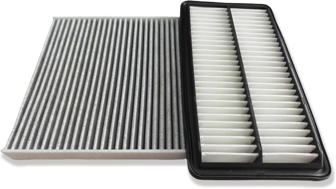 Engine and Cabin Air Filter Kit Fit for 2016-2022 Pilot, 2017-2025 Ridgeline, 2019-2025 Passport, 2016-2020 MDX 3.0L/3.5L (80292-T0G-A01 WA10339)