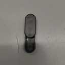 Standard Keychain Pill Holder - Magnetic Pill Case for 3-5 Daily Tablets, Small Pill Box for Travel, Thin Pill Container for Purse or Pocket, Durable (Midnight)