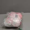 3 Pcs Valentine's Day Heart Shaped Pillows Galentines Heart Shaped Throw Pillow Plush Soft Velvet Red Pink White Pillows for Valentine Galentine Party Friends Gift Living Room/Dining Room