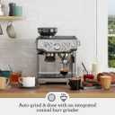 Breville RM-BES870XL Barista Express Espresso Machine, Stainless Steel 