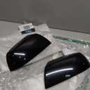 TRQ 2 Piece Driver and Passenger Side Set Mirror Cap Set Paint to Match Compatible with 2008-2013 Toyota Sequoia 2007-2013 Tundra