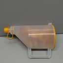 FOUR UNCLES 1.5L Oil Funnel Kit, Universal No-Spill Engine Oil Funnel with 14 Adapters Fits for Most Cars, Trucks & SUVs, Hands-Free Operation and Transparent Monitoring