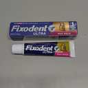 Fixodent Ultra Max Hold Denture Adhesive, 2.2 Ounce (Pack of 2)