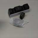 OIVO PS5 Controller Charger with Fast Charging AC Adapter, PS5 Controller Charging Station Stand for PlayStation 5, Docking Station Replacement for PS 5 Accessories Kits