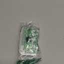 0.3L Outdoor Camp Kettle, Portable Camping Kettles for Boiling Water Anodized Aluminum Campfire Kettle Camping Tea Kettle for Open Fire Camping Hiking Backpacking (Silver)