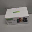 Nutrichef 3 in 1 Cheese Grater & Shredder | Strong Suction Base, Rotary Handle with Safety Lock | Includes Hand Crank & 3 Drum Blades for 3 Textures, Fine, Medium & Strips | Black