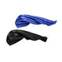 2pcs Elastic Night Sleep Hair Hat for Women Tube Protective Bonnet for Hair Care Comfortable Fit for Various Styles