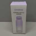 Portable Bottle Warmer for Travel - 12oz Portable Milk Warmer with Dual Heating Modes for Breast Milk & Water Fast Heating Smart Temperature Control for Outdoor Activities and Nighttime Feeding