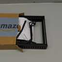 MUDEELA Pots and Pans Organizer Rack for under Cabinet, Expandable 11.81''-22.85'' Pot Lid Kitchen Cabinet Organizer Holder with 10 Adjustable Compartment Cutting Board Organizer for Pan Lid, Bakeware