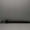 Black PVC Coated Metal Fence Posts for Wire Fence, Pack of 10, No-Dig U Post for Garden, Farm, Yard, and Other Outdoor Settings, Easy Installation (4FT)