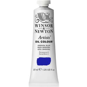Winsor & Newton Artists' Oil Color, 37ml (1.25 oz) Tube, Oriental Blue