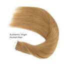 Lovrio Remy Human Hair Tape in Extensions Strawberry Blonde #27 Tape Invisible Soft Hair 50 Gram 18 Inch 20 Pieces
