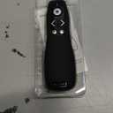 Presentation Clicker Wireless Presenter Remote for PowerPoint, Powerpoint Clicker with Volume Control PowerPoint Slide Advancer for Mac, Computer, Laptop