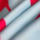 XNC Womens Summer Fall Cross V Neck Short Sleeve Party Long Dresses Red Boho Floral Flowy Split Cocktail Maxi Dress (L)