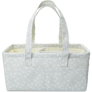 Mr. Pen- Baby Diaper Caddy Organizer, Diaper Organizer, Baby Organizer, Car Diaper Caddy (1 Pack, Regular, Patterned Gray)