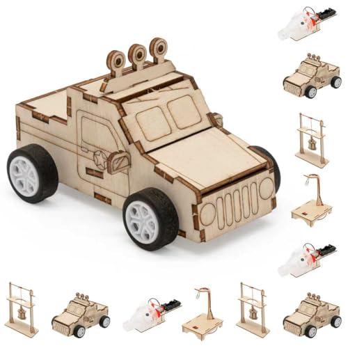 GIAKAN 24 Pcs Party Favors Toy for Kids, STEM Science Kits Toys, Boys Girls Crafts Gifts Toys for 6 7 8 Year Old, Kids Treasure Box Birthday Gift Ideas, Classroom Giveaways, Carnival Prizes Gift