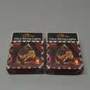 2Pack Each 66Ft 200 LED Fairy Lights Plug in, Waterproof String Lights Outdoor & Indoor, LED String Lights 8 Modes with Timer, Twinkle Light for Girl's Room Garden Christmas Decorations (Warm White)