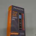 AVCOO 30 Modes TENS EMS Unit Compact Muscle Stimulator for Pain Relief of Back, Shoulder, Neck, Rechargeable & Portable Dual Channel EMS Muscle Stimulator with 30 Intensity Levels, 12 Electrode Pads (Black)