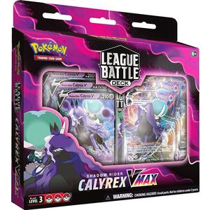 Pokemon TCG: Calyrex Vmax - League Battle Deck (Display Case of 6)