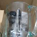 BLACK+DECKER PowerCrush Multi-Function Blender with 6-Cup Glass Jar, 4 Speed Settings, Silver