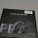 Professional Hair Clippers for Men Cordless Trimmers Kit with LED Display Electric Beard Trimmer for Kid Cordless Beards Trimmer Haircut Grooming Kit Gift for Men Women Barber Kids (Black)