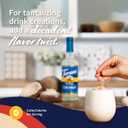 Torani Sugar Free Coffee Syrup, Coconut Flavored Syrup for Drinks, Zero Calorie, Pump Included, 25.4 Fl Oz