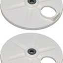 Replacement Wheel Cover Assembly Wheel Dust Cover 127-6840 fits Toro 21"/22" 105-1838 108-3794 110-1789 110-1792 127-6840 Recycler Mowers (2 Pack)