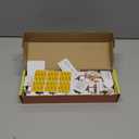 Eco-Baby Magnetic Cabinet Locks for Babies - Keyless, White, 20 Pack and 3 Keys