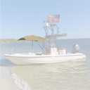 Taylor Made Anchorshade III Boat Shade, Sand, 6' x 6', Adjustable Aluminum Pole to 8 Feet, UV-Treated Fade-Resistant Nylon, Market-Style Top, Carrying Case, Fits Most Boats and Benches – 22048