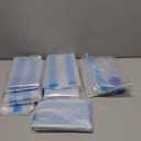 Cozy Essential 26 Pack Vacuum Storage Bags with Portable Electric Pump, Vacuum Seal Space Saver Bags for Clothing, Pillows, Blanket, Bedding, Comforters