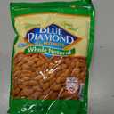 Blue Diamond Almonds Whole Natural Raw Snack Nuts, 40 Oz Resealable Bag (Pack of 1) (EXP 06/05/27)