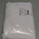 NICETOWN White Sheer Curtains 84 inches Long - Home Decoration Grommet Airy & Lightweight Elegant Window Treatments with Light Filtering for Bedroom/Living Room (2 Panels, W54 x L84)