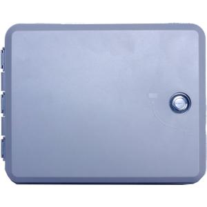 Universal Irrigation Controller Cabinet UCC100, Indoor and Outdoor Box for Sprinkler and Timer Controller, Weather Resistance Mounting Plate, Impact Resistence