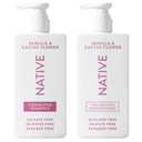 Native Vanilla & Cactus Flower Shampoo and Conditioner Contain Naturally Derived Ingredients |All Hair Type Color & Treated, Fine to Dry Damaged, Sulfate & Dye Free - 2-Pack