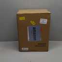 Makeup Organizer Skincare Organizers - Cosmetic Display Cases with Transparent Cover, SkinCare Organizers for Bathroom Countertop, Bedroom Vanity Desk, Lipstick Organizer, White Upgarde