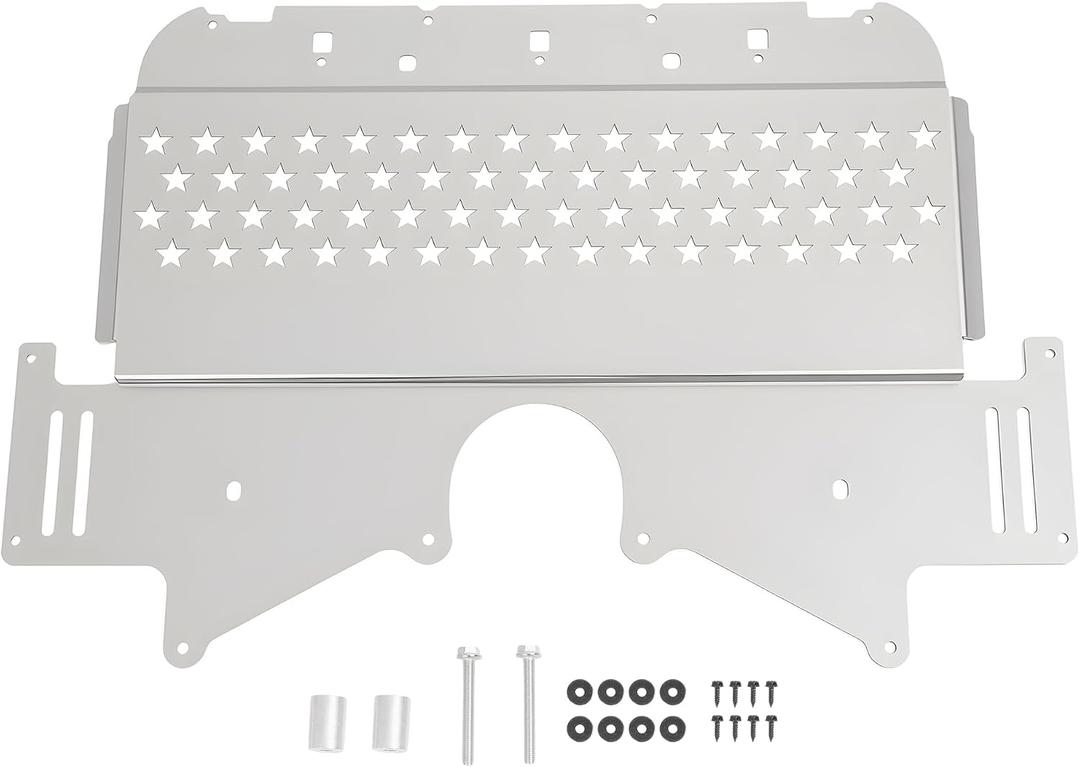 Oil Cooler Skid Plate Compatible with 21-24 M3 G80 M4 G82 M2 G87
