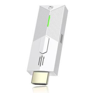 2026 Upgrade Wireless Display Dongle Adapter, Portable Transmitter 1080p HDMI Streaming, AirPlay/Miracast, 5GHz WiFi | Plug & Play for Smartphone/PC/TV/Projector